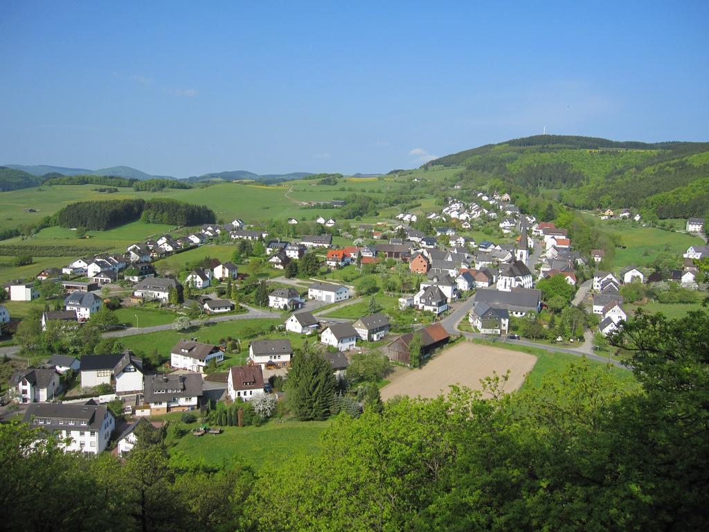 Ferienwohnung Schoenhense Medebach Exteriör bild