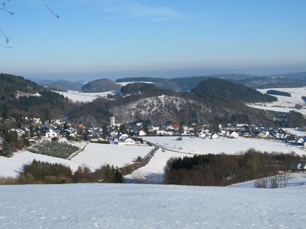 Ferienwohnung Schoenhense Medebach Exteriör bild